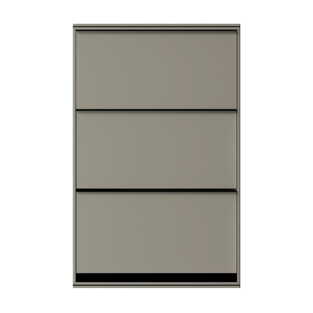 ตู้วางรองเท้า KING FLIP 75 ซม. สีเอิร์ลเกรย์