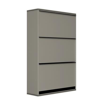 ตู้วางรองเท้า KING FLIP 75 ซม. สีเอิร์ลเกรย์_2
