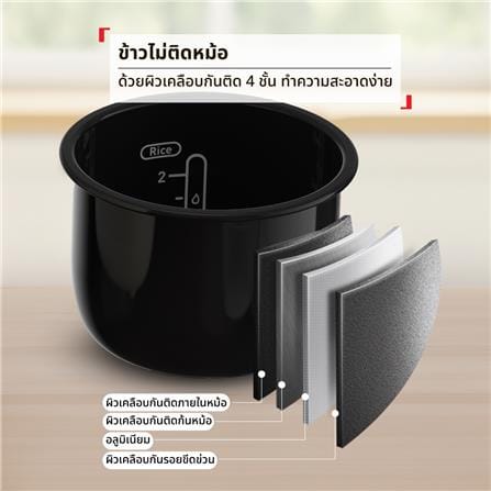 หม้อหุงข้าว MANUAL TEFAL RK1724T0 0.4 ลิตร_7