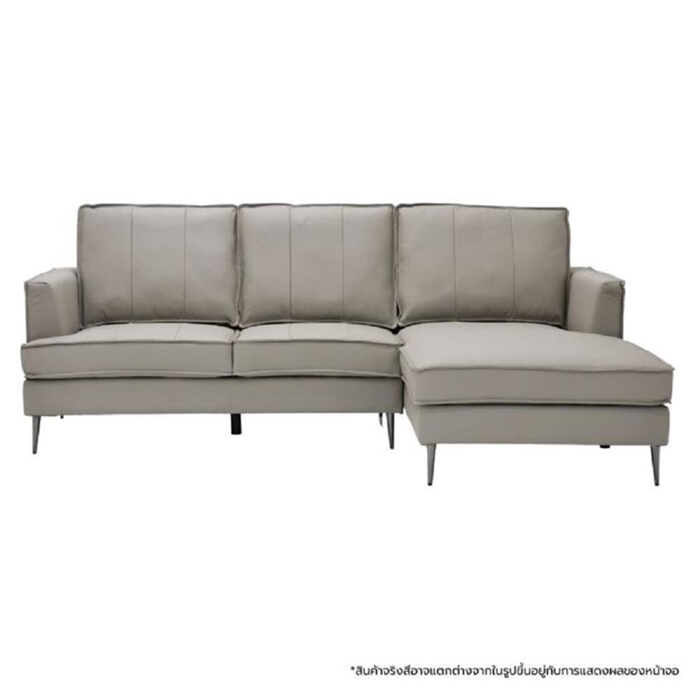 โซฟาเข้ามุมขวา SOFA SOLUTIONS LIMBO สีเทาอ่อน