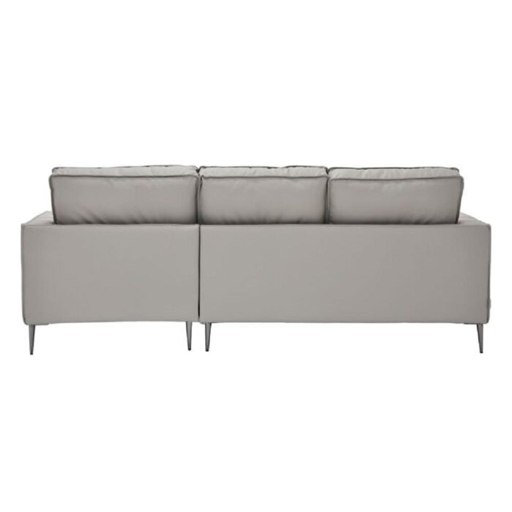 โซฟาเข้ามุมขวา SOFA SOLUTIONS LIMBO สีเทาอ่อน