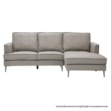 โซฟาเข้ามุมขวา SOFA SOLUTIONS LIMBO สีเทาอ่อน_0