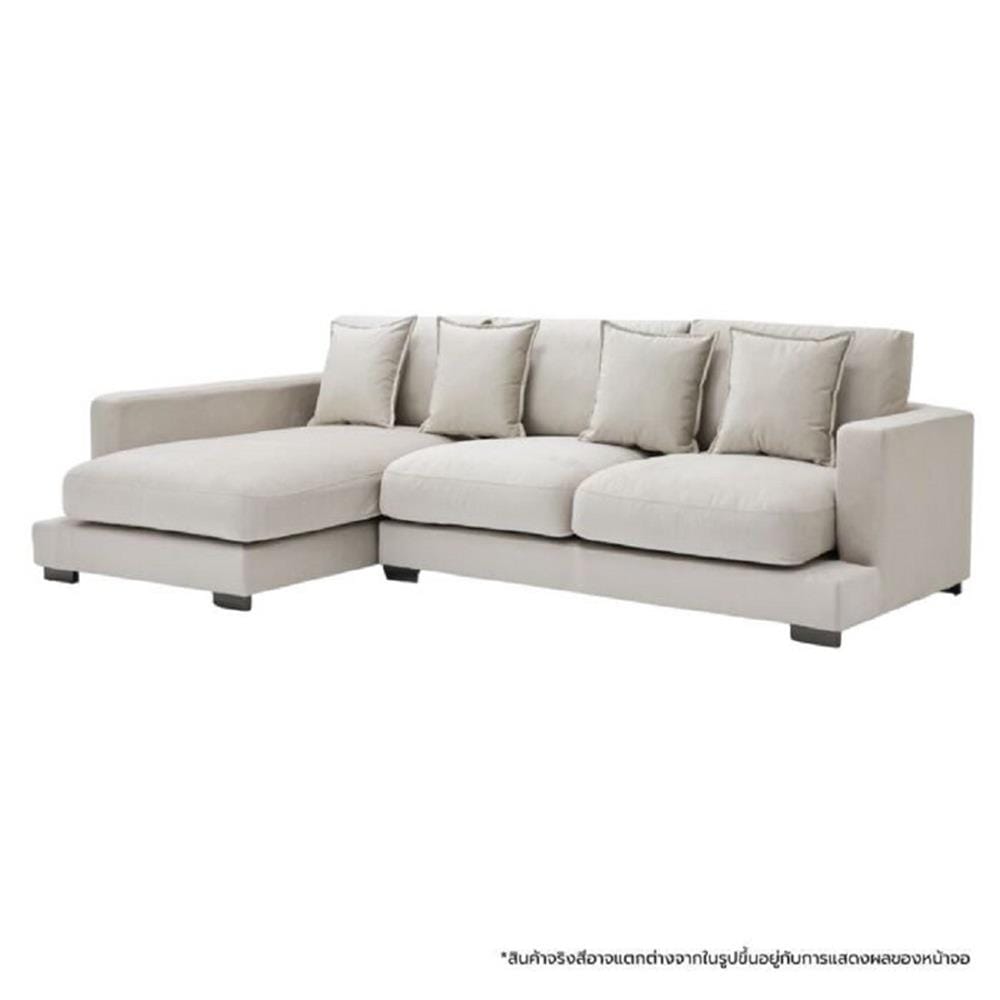 โซฟาเข้ามุมซ้าย SOFA SOLUTIONS RAFFY 19251218  สีเบจ