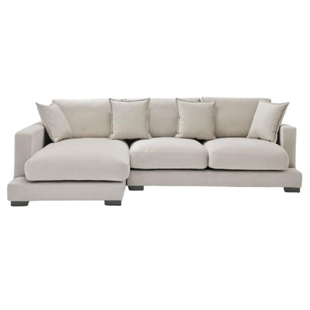 โซฟาเข้ามุมซ้าย SOFA SOLUTIONS RAFFY 19251218  สีเบจ