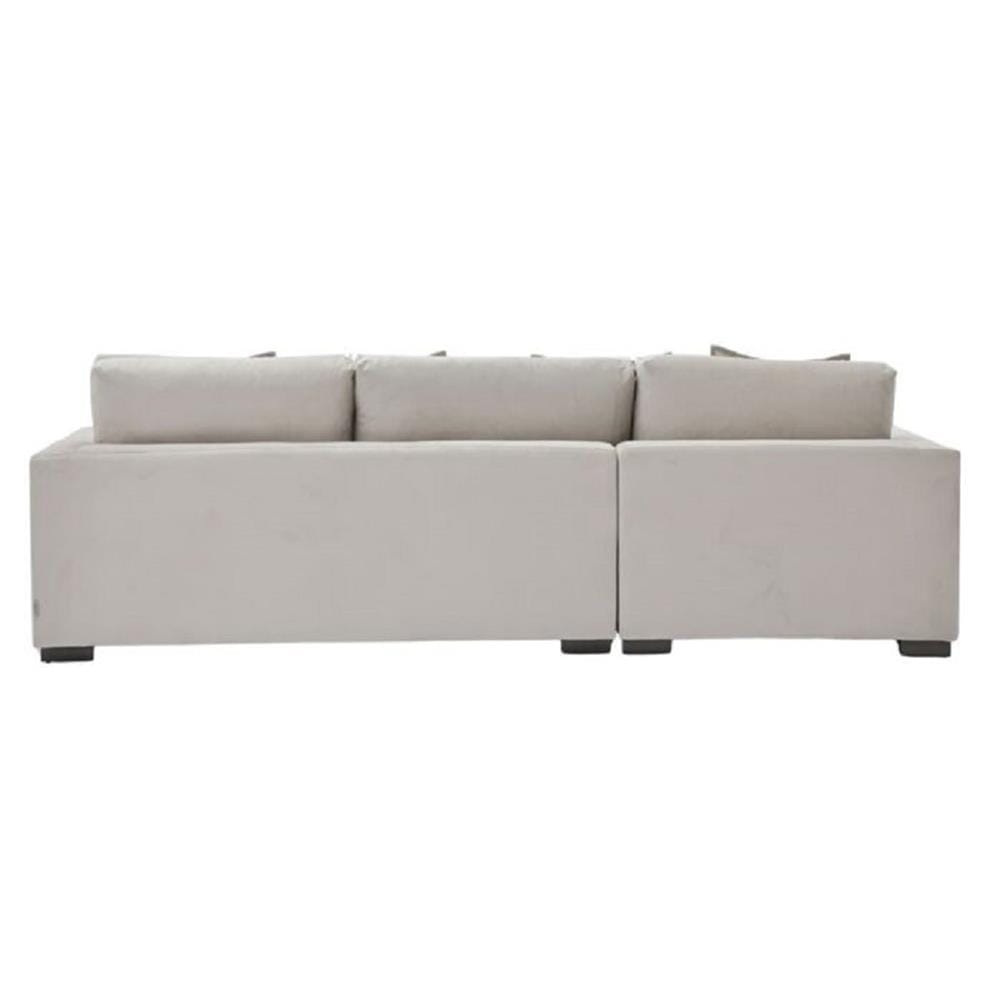 โซฟาเข้ามุมซ้าย SOFA SOLUTIONS RAFFY 19251218  สีเบจ