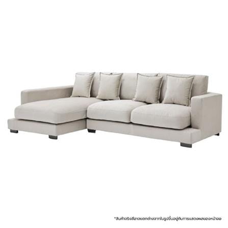 โซฟาเข้ามุมซ้าย SOFA SOLUTIONS RAFFY 19251218  สีเบจ_0