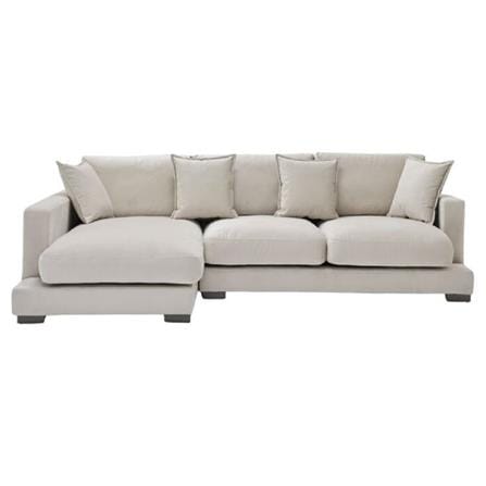 โซฟาเข้ามุมซ้าย SOFA SOLUTIONS RAFFY 19251218  สีเบจ_1