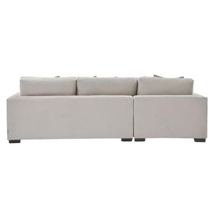 โซฟาเข้ามุมซ้าย SOFA SOLUTIONS RAFFY 19251218  สีเบจ_3