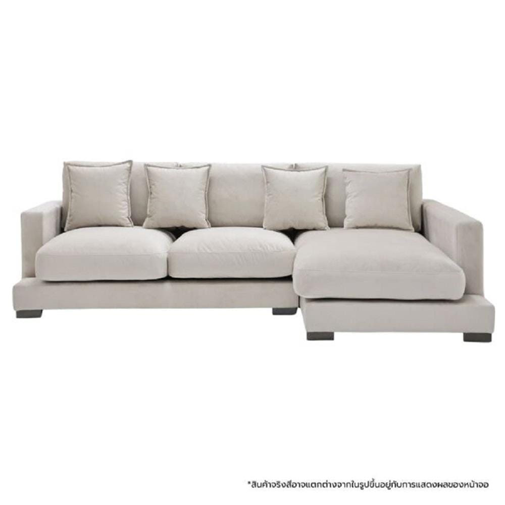 โซฟาเข้ามุมขวา SOFA SOLUTIONS RAFFY 19251217 สีเบจ