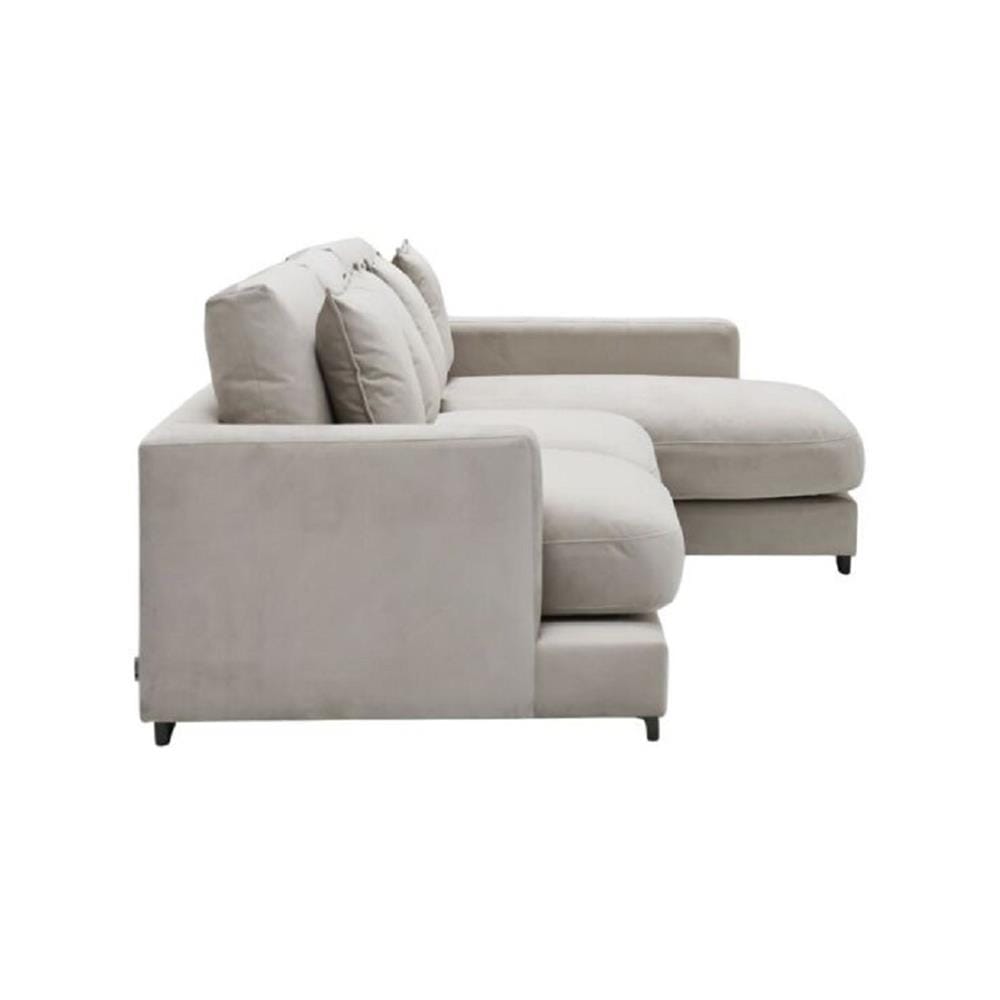 โซฟาเข้ามุมขวา SOFA SOLUTIONS RAFFY 19251217 สีเบจ