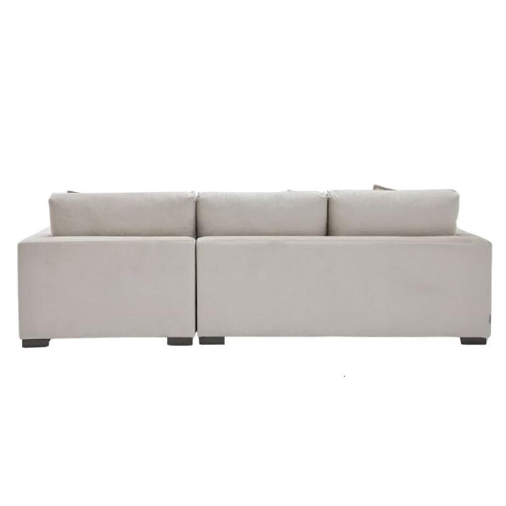 โซฟาเข้ามุมขวา SOFA SOLUTIONS RAFFY 19251217 สีเบจ