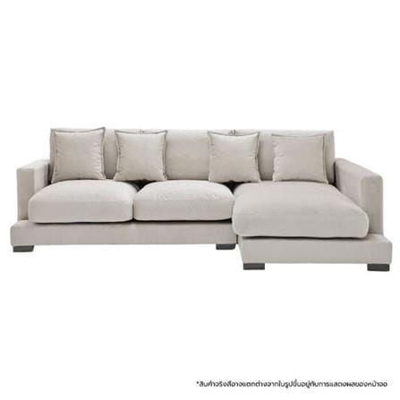 โซฟาเข้ามุมขวา SOFA SOLUTIONS RAFFY 19251217 สีเบจ_0