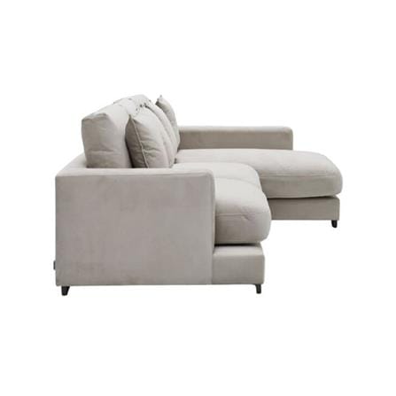 โซฟาเข้ามุมขวา SOFA SOLUTIONS RAFFY 19251217 สีเบจ_2