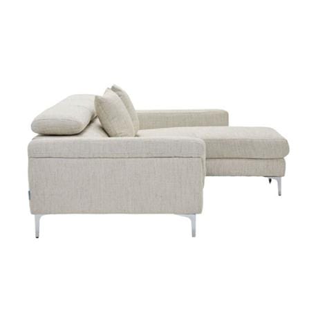 โซฟาเข้ามุมขวา SOFA SOLUTIONS REIKI สีครีม_2