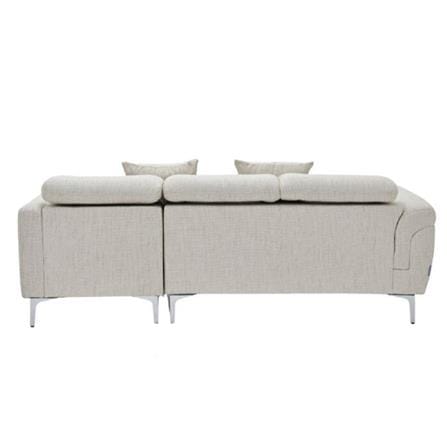 โซฟาเข้ามุมขวา SOFA SOLUTIONS REIKI สีครีม_3
