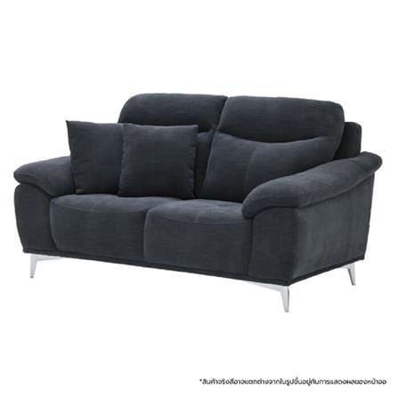 โซฟา 2 ที่นั่ง SOFA SOLUTIONS RINEN สีน้ำเงิน_0