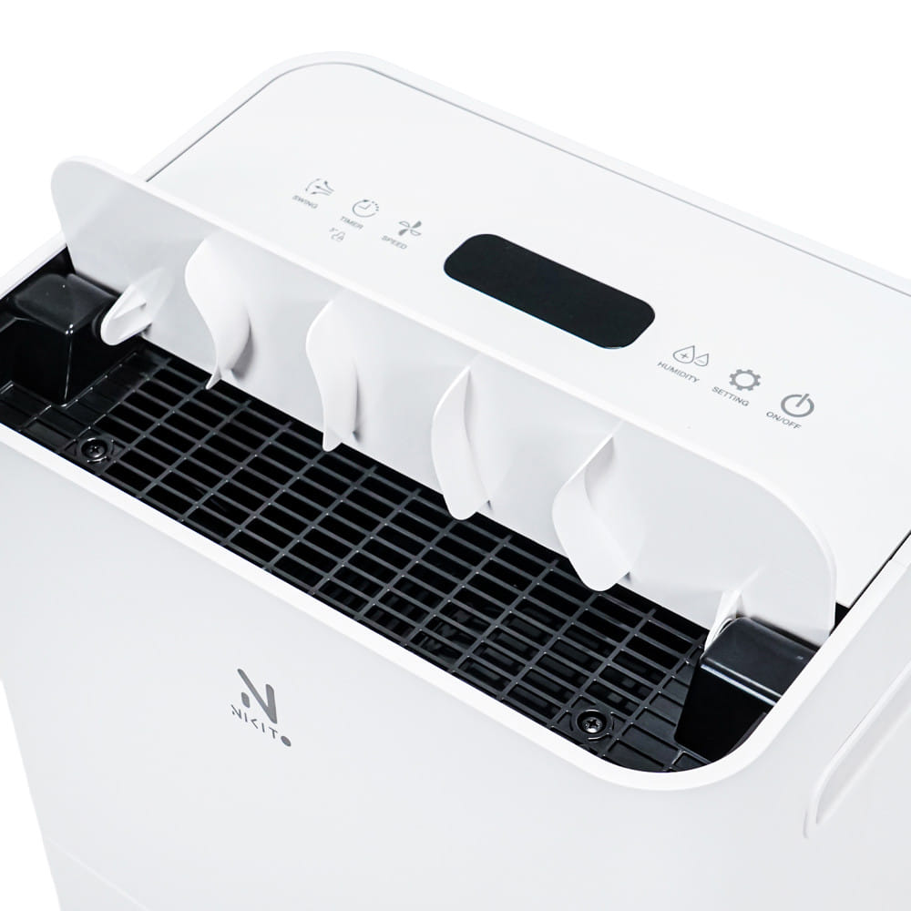 เครื่องลดความชื้น 75 ตร.ม. NIKITO NKD-2P30 สีขาว (3.8 ลิตร)