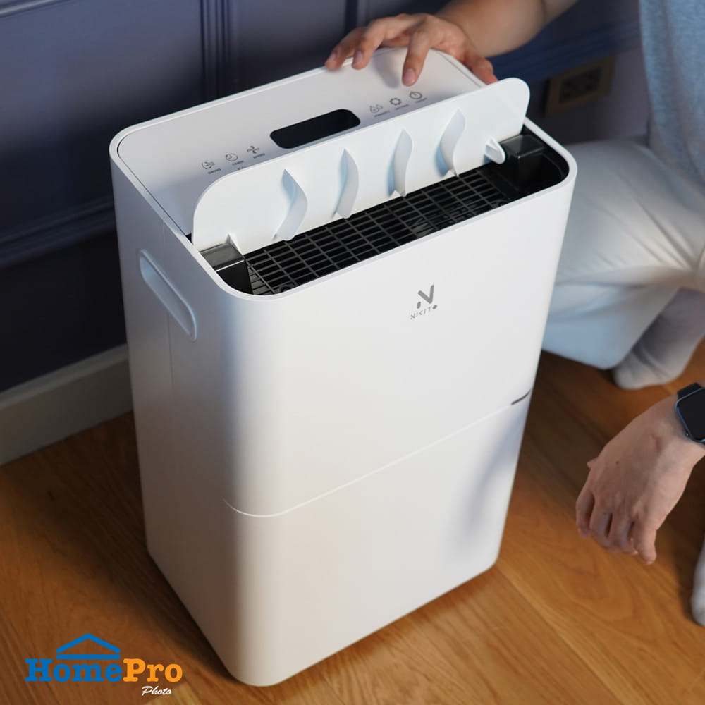 เครื่องลดความชื้น 75 ตร.ม. NIKITO NKD-2P30 สีขาว (3.8 ลิตร)