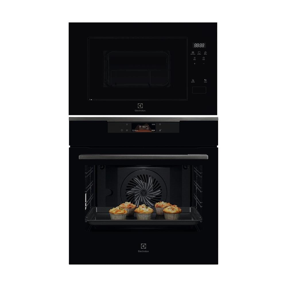 ไมโครเวฟฝัง+เตาอบฝัง ELECTROLUX EMFB25BC+KODDP39H