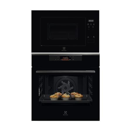 ไมโครเวฟฝัง+เตาอบฝัง ELECTROLUX EMFB25BC+KODDP39H_0