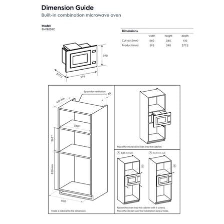 ไมโครเวฟฝัง+เตาอบฝัง ELECTROLUX EMFB25BC+KODDP39H_5