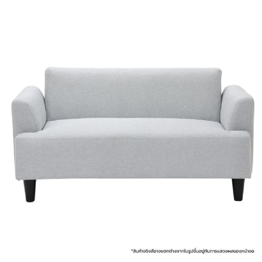 โซฟา 2 ที่นั่ง SOFA SOLUTIONS GREI สีเทา