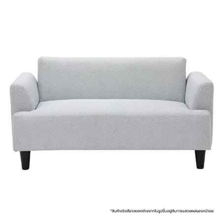 โซฟา 2 ที่นั่ง SOFA SOLUTIONS GREI สีเทา_0