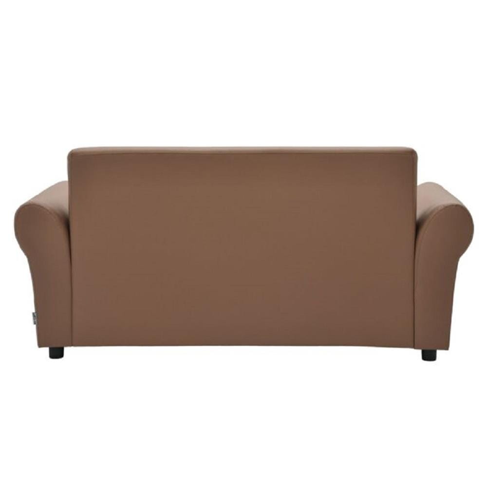 โซฟา 2 ที่นั่ง SOFA SOLUTIONS REKSA สีน้ำตาล