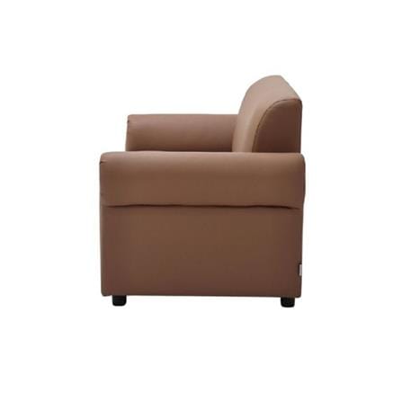 โซฟา 2 ที่นั่ง SOFA SOLUTIONS REKSA สีน้ำตาล_2