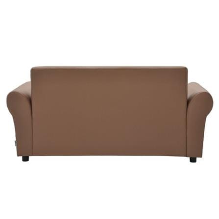โซฟา 2 ที่นั่ง SOFA SOLUTIONS REKSA สีน้ำตาล_3