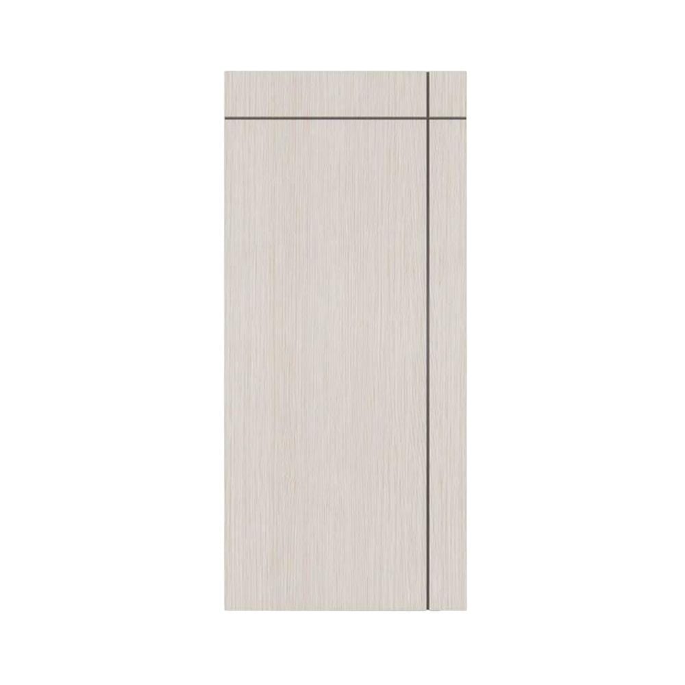 ประตูภายใน UPVC ไม่เจาะลูกบิด PARAZZO PUN06 90x200 ซม. สีช็อกโกแลต