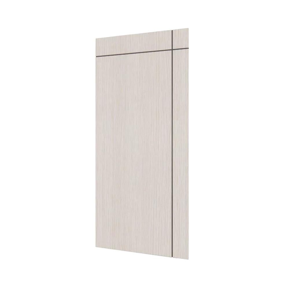 ประตูภายใน UPVC ไม่เจาะลูกบิด PARAZZO PUN06 90x200 ซม. สีช็อกโกแลต