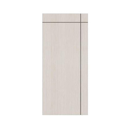 ประตูภายใน UPVC ไม่เจาะลูกบิด PARAZZO PUN06 90x200 ซม. สีช็อกโกแลต_0