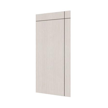 ประตูภายใน UPVC ไม่เจาะลูกบิด PARAZZO PUN06 90x200 ซม. สีช็อกโกแลต_1