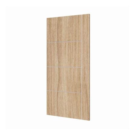 ประตูภายใน UPVC ไม่เจาะลูกบิด PARAZZO PUV03 80x200 ซม. สี LATTE_1