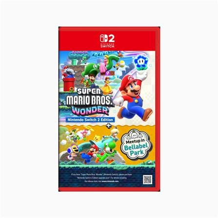 แผ่นเกม NINTENDO SWITCH 2 SUPER MARIO BROS WONDER+MEET UP IN BELLABEL PARK_0