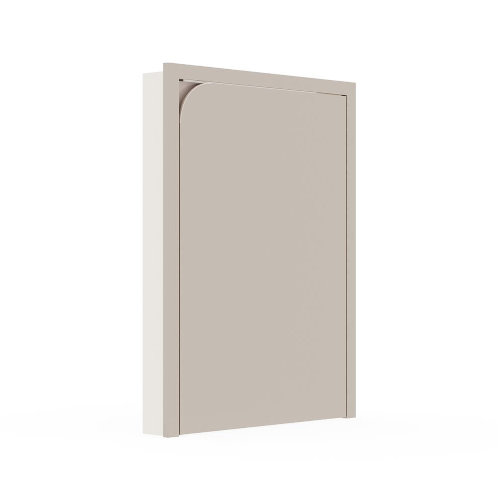บานถังแก๊สเปิดขวา KITZCHO CURVE 56x74 ซม. สี SAHARA