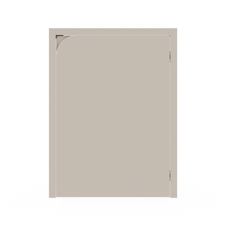 บานถังแก๊สเปิดขวา KITZCHO CURVE 56x74 ซม. สี SAHARA_0