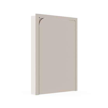 บานถังแก๊สเปิดขวา KITZCHO CURVE 56x74 ซม. สี SAHARA_1