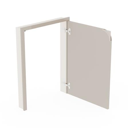 บานถังแก๊สเปิดขวา KITZCHO CURVE 56x74 ซม. สี SAHARA_2