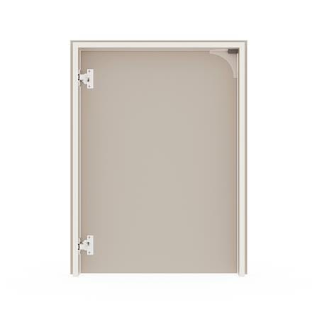 บานถังแก๊สเปิดขวา KITZCHO CURVE 56x74 ซม. สี SAHARA_3