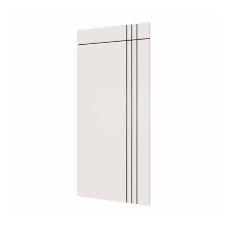 ประตูภายนอก UPVC ไม่เจาะลูกบิด PARAZZO PUN08 90x200 ซม. สีขาว_1