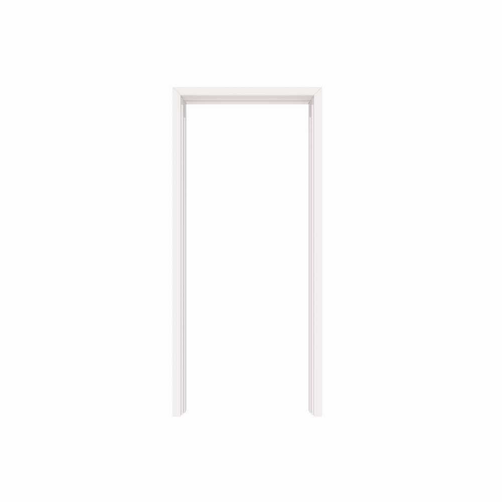 วงกบประตู พร้อมซับวงกบ UPVC PARAZZO 80x200 ซม. สีขาว