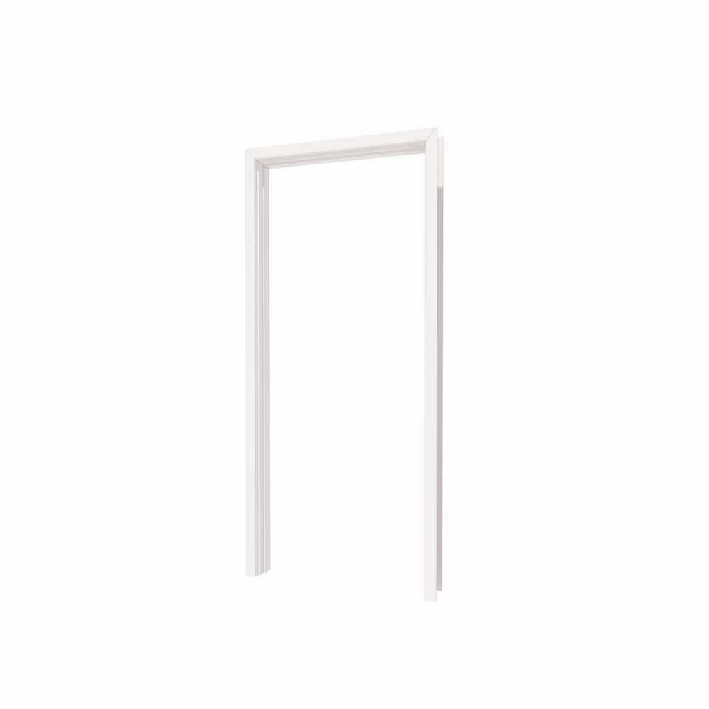 วงกบประตู พร้อมซับวงกบ UPVC PARAZZO 80x200 ซม. สีขาว