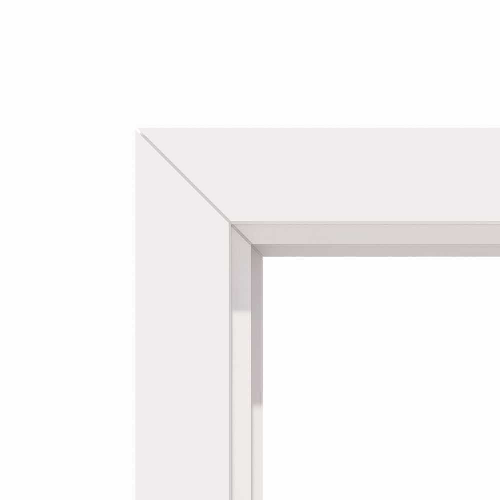 วงกบประตู พร้อมซับวงกบ UPVC PARAZZO 80x200 ซม. สีขาว