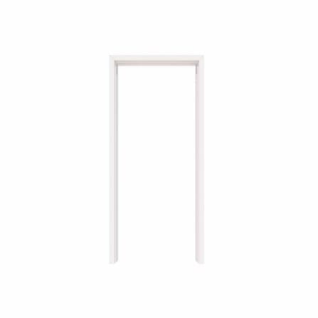 วงกบประตู พร้อมซับวงกบ UPVC PARAZZO 80x200 ซม. สีขาว_0