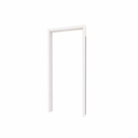วงกบประตู พร้อมซับวงกบ UPVC PARAZZO 80x200 ซม. สีขาว_1