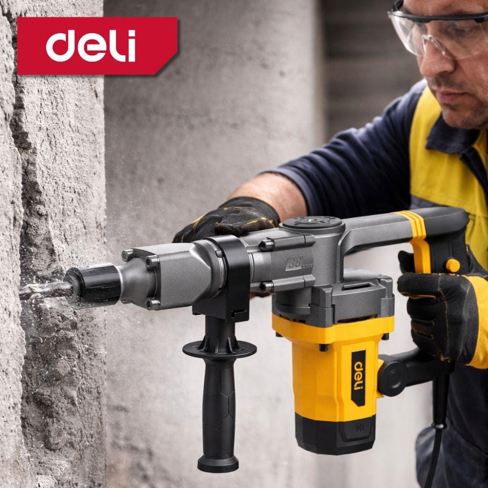 เครื่องสกัด DELI EDC380 1250 วัตต์