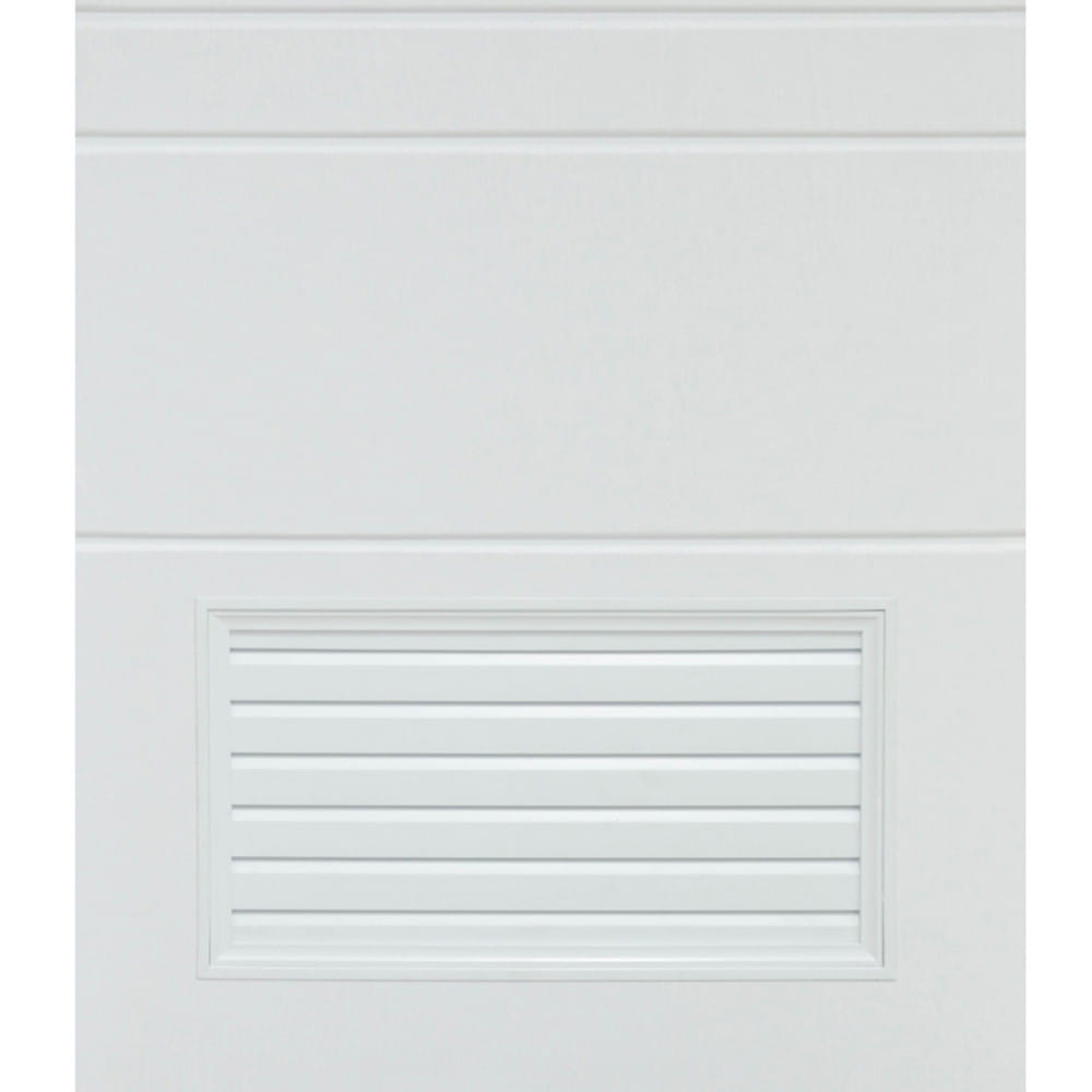 ประตูห้องน้ำ UPVC เจาะลูกบิด MODERNWOOD MLIR010 70x200 เกล็ดล่าง สีขาว