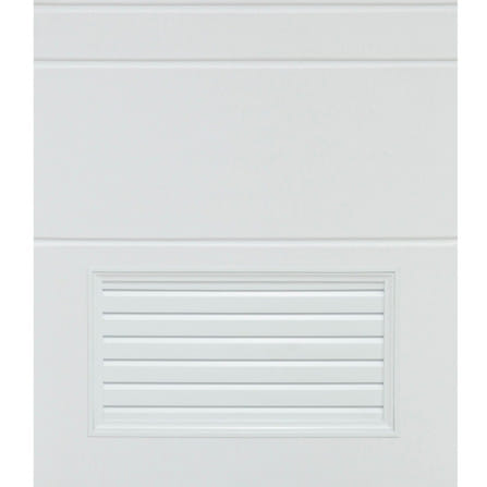 ประตูห้องน้ำ UPVC เจาะลูกบิด MODERNWOOD MLIR010 70x200 เกล็ดล่าง สีขาว_2